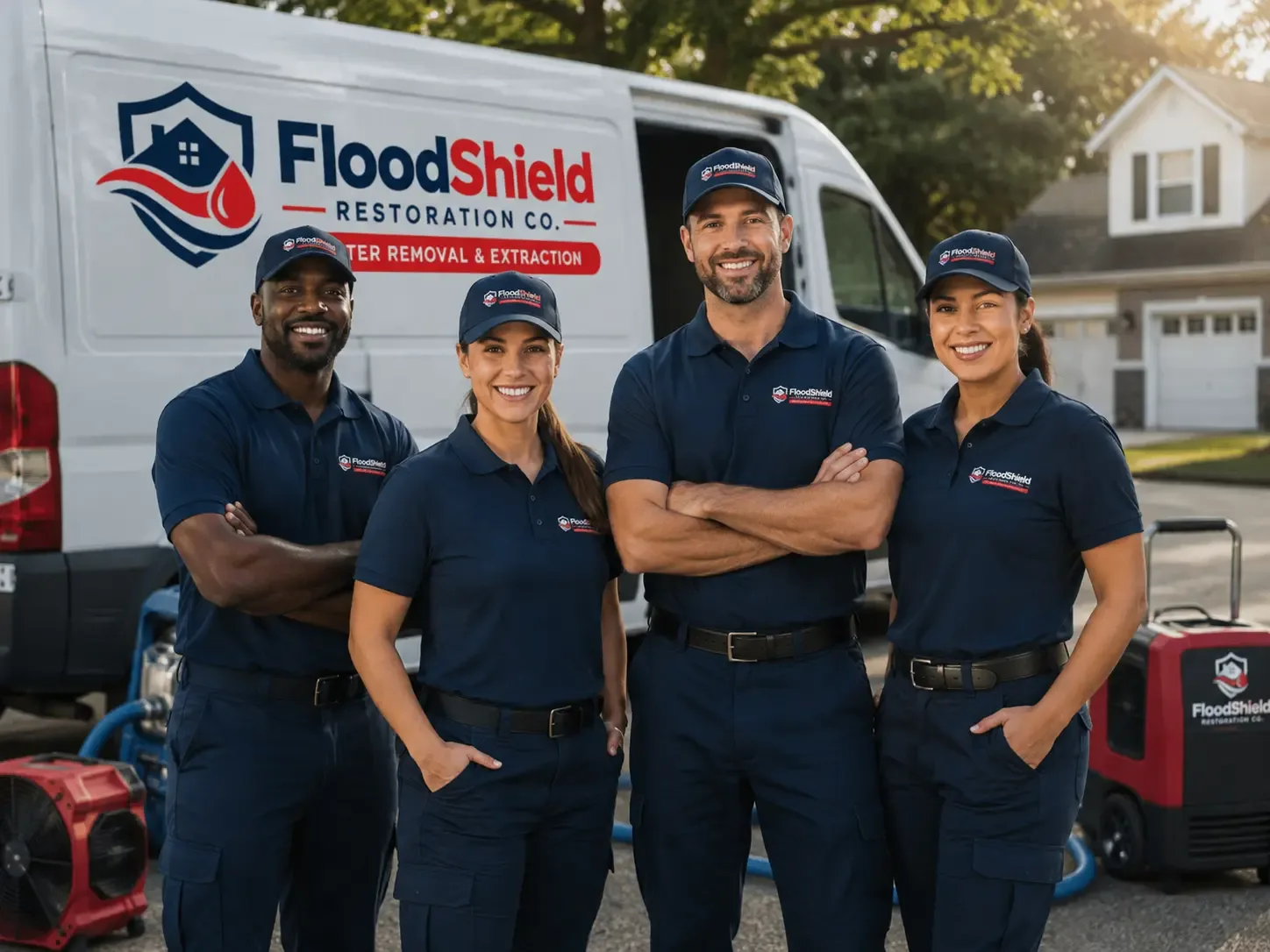 Flood Damage Restoration company in Canehill, AR