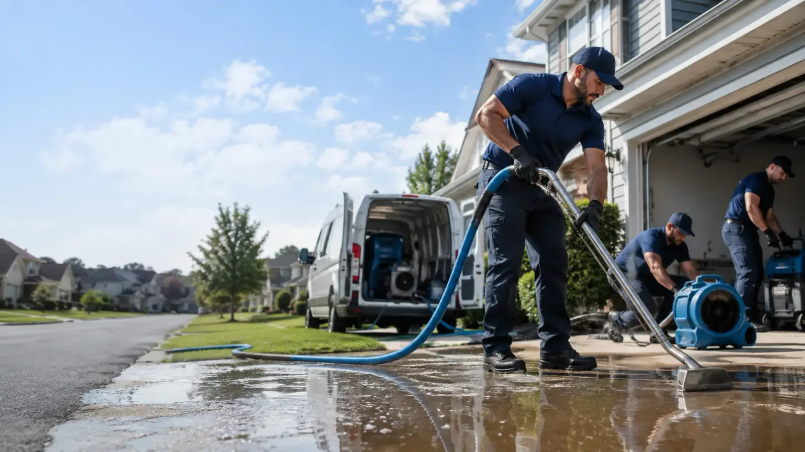 Flood Damage Restoration in Canehill, AR